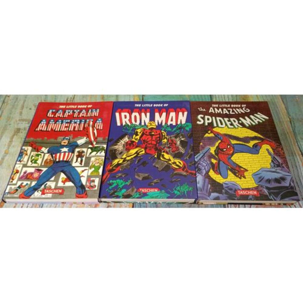 Mighty World of Marvel Box Set Spider-Man Iron Man Captain America & Avengers - Picture 11 of 13